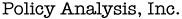 Policy Analysis, Inc.